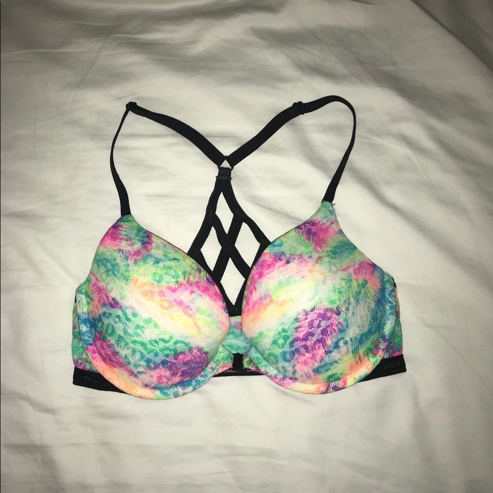 Victoria’s Secret Front Clasp Tie Dye Bra